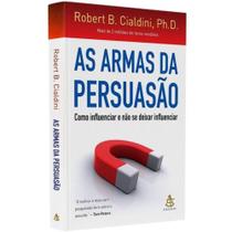 Livro BOA VIAGEM Armas da Persuasão Como Influenciar e Não Se Deixar Influenciar 1 unidade