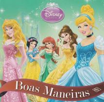 Livro boas maneiras com as princesas disney - DCL Livro boas maneiras com as princesas disney - DCL