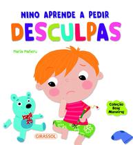 Livro - Boas Maneiras - Nino Aprende a Pedir Desculpas