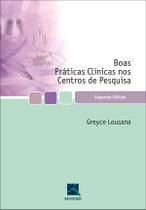 Livro - Boas Práticas Clínicas nos Centros de Pesquisa