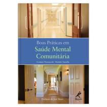 Livro - Boas práticas em saúde mental comunitária