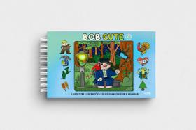 Livro - BOB CUTE – CAPA DURA AZUL