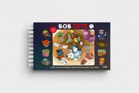 Livro - BOB CUTE – CAPA DURA PRETO