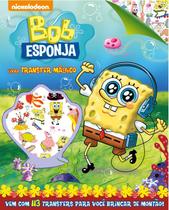 Livro - Bob Esponja Transfer Mágico