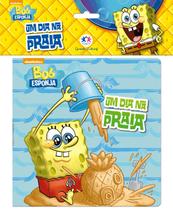 Livro - Bob Esponja - Um dia na praia