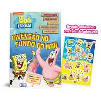 Livro - Bob Esponja