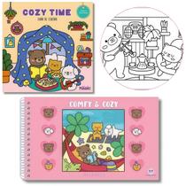 Livro Bobbie Goods Cozy Time + Comfy And Cozy Pink Magic Kids