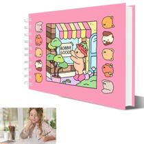 Livro Bobbie Goods Desenhos Variados para Colorir