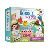 Livro - Boboca,uma ova! - Nove contos e fábulas com um jogo de cartas interativo para toda a família Livro - Boboca,uma ova! - Nove contos e fábulas com um jogo de cartas interativo para toda a família