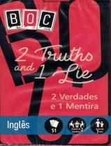 Livro - Boc 24 - 2 Truths And 1 Lie Livro - Boc 24 - 2 Truths And 1 Lie