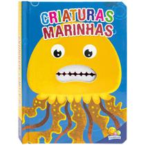 Livro - Bocarra - Um livro Sensorial! Criaturas Marinhas