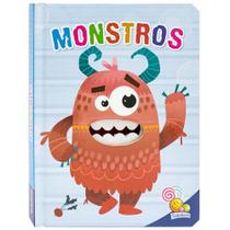 Livro - Bocarra - Um livro Sensorial! Monstros Livro - Bocarra - Um livro Sensorial! Monstros