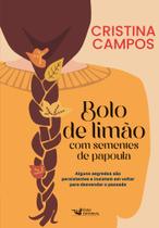 Livro - Bolo de limão com sementes de papoula - Alguns segredos são persistentes e insistem em voltar para desvendar o passado Livro - Bolo de limão com sementes de papoula - Alguns segredos são persistentes e insistem em voltar para desvendar o passado