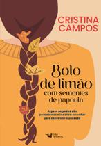 Livro - Bolo de limão com sementes de papoula - Alguns segredos são persistentes e insistem em voltar para desvendar o passado Livro - Bolo de limão com sementes de papoula - Alguns segredos são persistentes e insistem em voltar para desvendar o passado