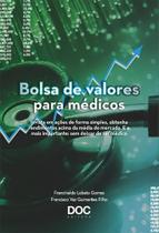 Livro - Bolsa de valores para médicos - Gomes