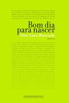 Livro - Bom dia para nascer