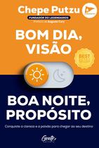 Livro - Bom dia, visão. Boa noite, propósito Livro - Bom dia, visão. Boa noite, propósito