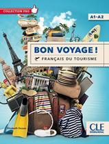 Livro - Bon Voyage! A1-A2 - Livre + Cd Audio + Dvd