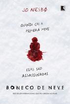 Livro - Boneco de neve (Capa do filme)