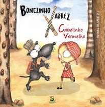 Livro - Bonezinho xadrez X Cabelinho vermelho