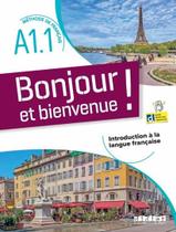 Livro - Bonjour Et Bienvenue ! - En Francais A1.1 - Livre+ Didierfle.App Livro - Bonjour Et Bienvenue ! - En Francais A1.1 - Livre+ Didierfle.App