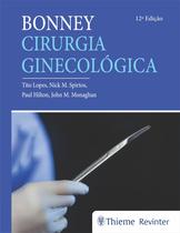 Livro - Bonney Cirurgia Ginecológica