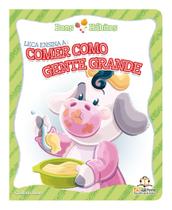 Livro - Bons hábitos: Leca ensina a comer como gente grande Livro - Bons hábitos: Leca ensina a comer como gente grande