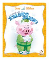 Livro - Bons hábitos: Oliver diverte-se tomando banho