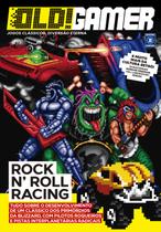 Livro - Bookzine OLD!Gamer - Volume 10: Rock N' Roll Racing