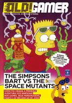 Livro - Bookzine OLD!Gamer - Volume 12: The Simpsons Bart Vs. The Space Mutants