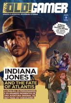 Livro - Bookzine OLD!Gamer - Volume 9: Indiana Jones and The Fate of Atlantis