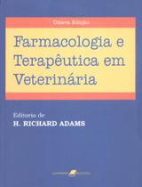 Livro - Booth/Farmacologia e Terapêutica em Veterinária