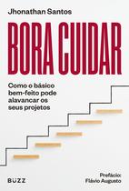 Livro - Bora cuidar