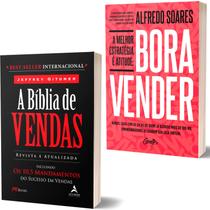 Livro Bora Vender - Alfredo Soares + A Bíblia de Vendas - Jeffrey Gitomer Livro Bora Vender - Alfredo Soares + A Bíblia de Vendas - Jeffrey Gitomer