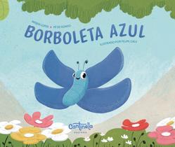 Livro - Borboleta azul Livro - Borboleta azul