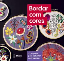 Livro - Bordar com cores Livro - Bordar com cores