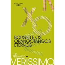 Livro - Borges e os orangotangos eternos (Nova edição) Livro - Borges e os orangotangos eternos (Nova edição)