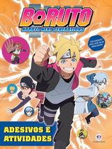 Livro - Boruto - Adesivos e atividades