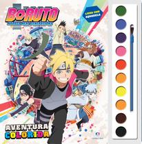 Livro - Boruto - Aventura Colorida