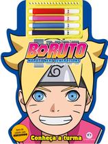 Livro - Boruto - Conheça a turma Livro - Boruto - Conheça a turma
