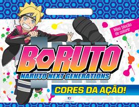 Livro - Boruto - Cores da Ação