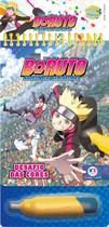 Livro - Boruto - Desafio das cores
