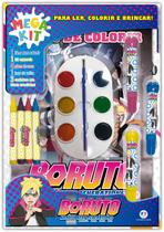 Livro - Boruto - Ler, Colorir e Brincar