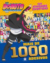 Livro - Boruto - Mais de 1000 adesivos