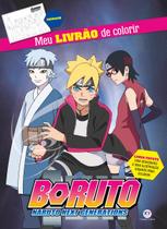 Livro - Boruto - Meu Livrão de Colorir