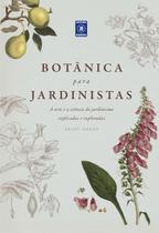 Livro - Botânica para Jardinistas - Capa Dura