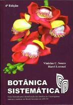 Livro Botanica Sistematica - 4A Ed - 2019 - Plantarum