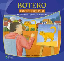Livro - Botero e o gato Chiquinho