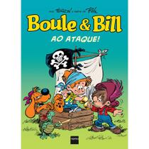 Livro - Boule & Bill - Ao Ataque