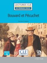 Livro - Bouvard Et Pecuchet - Niveau A2 - Livre + Audio Telechargeable